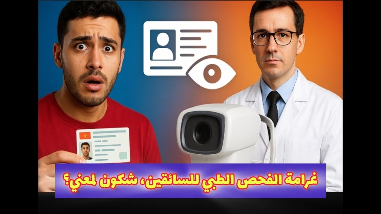 قانون الفحص الطبي للعينين للسائقين 2025، مغالطات كثيرة يتم الترويج لها بخصوص الغرامات