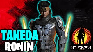 REVIEW De TAKEDA RONIN | Mortal Kombat Mobile REVIEW De TAKEDA RONIN | Mortal Kombat Mobile