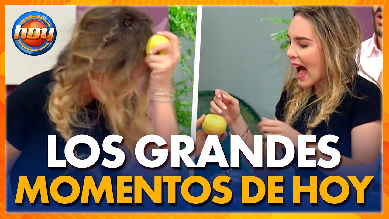 Revivimos el reto más divertido de Belinda en ‘Fíjate bien’ | Programa Hoy