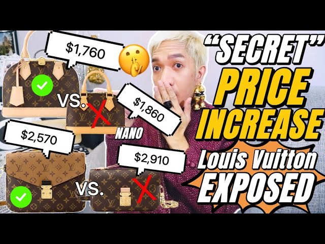 Ugh I caved. Wish I could've said I bought this pre price increase but 🥸 :  r/Louisvuitton