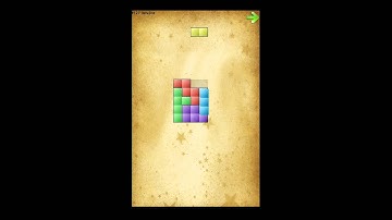 Oh, My Brain! Block Puzzle Novice Level 127 Android iOs Baustein Rätsel Walkthrough Full HD