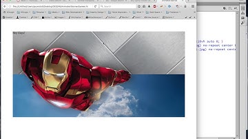 Animated Banner Using HTML5 & CSS3