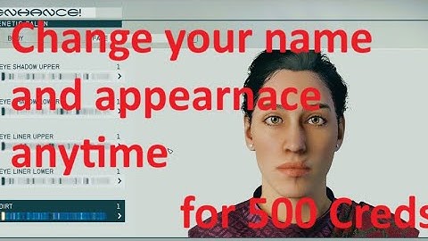 Starfield | Customize your character - How to change your appearance in Starfield