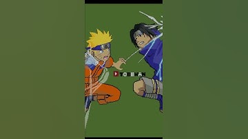 Minecraft Pixel Art #Naruto #Sasuke  (Time Lapse Comment Below)