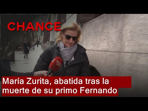 María Zurita, abatida