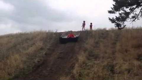 Hillbilly toboggan
