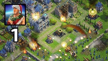 DomiNations‏ Gameplay Walkthrough - Part 1 (Android,IOS)