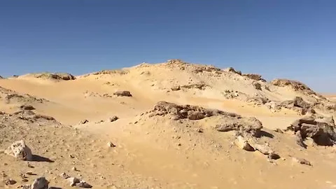 Things to Do in Egypt: Visit the Crystal Mountain in the White Desert