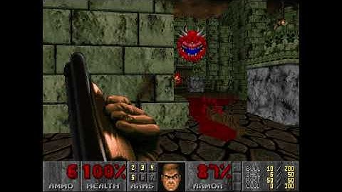Doom II: No Rest For The Living (2012) XBOX 360 (Part 2)