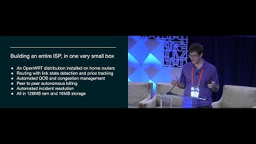 Building an ISP in a box