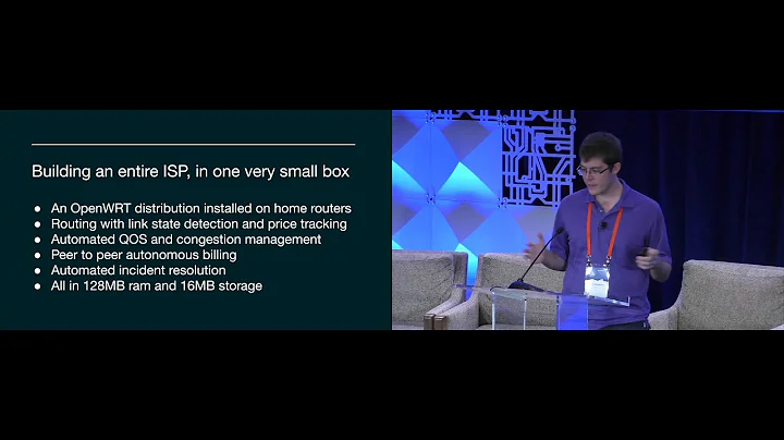 Building an ISP in a box