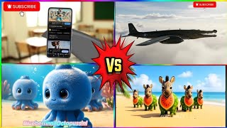 Talking Tom Becomes A Superhero