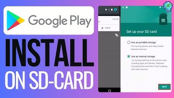 How to Install Apps to SD Card in Google Play Store (2024)