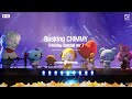Bt21 live show highlights  busking chimmy holiday special ver