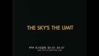 "THE SKY'S THE LIMIT" CLIFF TAYLOR'S GRADUATED LENGTH METHOD (GLM) SKIING TECHNIQUE PROMO RJ10295