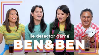 Ben&Ben Play a Lie Detector Game | Filipino | Rec•Create