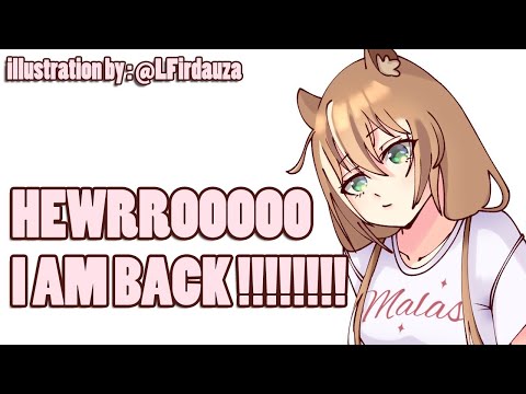 【hololiveId】HEWRROOO I AM BACK !!!!【Ayunda Risu】