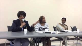 Dorothy Counts-Scoggins, Bonita Caldwell, part 1
