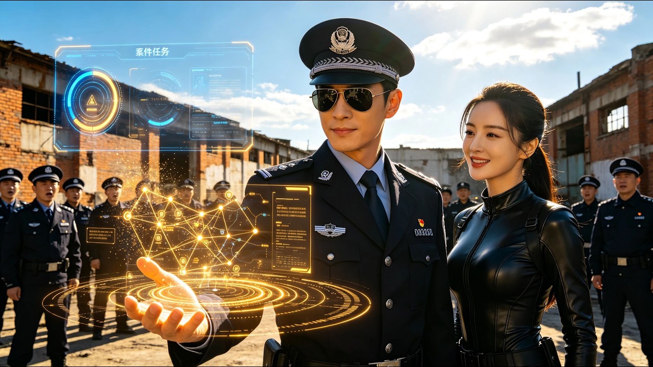 [Multi SUB] （全集）辅警第一天扫黄误抓卧底女警花，靠特异能力力挽狂澜，携手搭档屡破大案成警界传奇！#最火短剧推荐 #短剧全集 #精彩大陆短剧