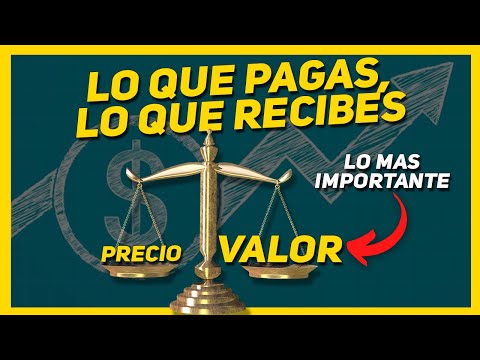 CUAL es la DIFERENCIA entre PRECIO y VALOR de un PRODUCTO? - Mentes Brillantes
