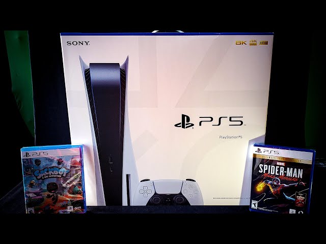 Unboxing the PS5: What's inside the box with Sony's new console? - video  Dailymotion