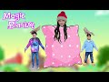 Magical blanket   funny short filmstory  moonvines