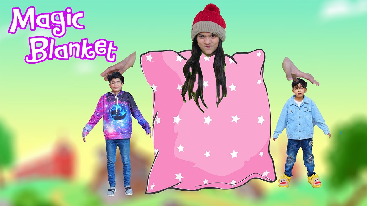 Magical blanket Funny Short Film/Story MoonVines YouTube