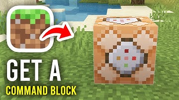 How To Get Command Block In Minecraft PE Mobile - Full Guide
