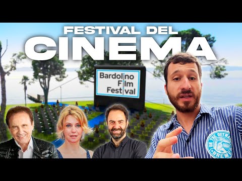 DIETRO LE QUINTE DI UN FESTIVAL DEL CINEMA SUL LAGO DI GARDA - Bardolino Film Festival EP. 1