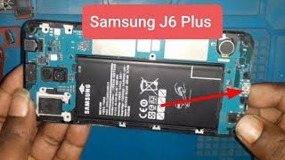 Samsung Galaxy J6+plus Charging Jack Change, Samsung -J610G Charging Port Replacement