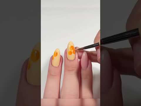 Nail Art Citrus Dreams Nails Nailart Naildesign Beautyhacks Fyp