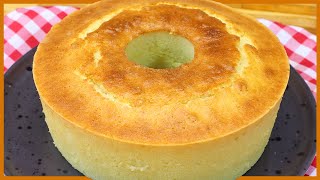 Bolo Simples De Trigo I Super Fofinho I Delicioso I Econmico I Receitas De Pai