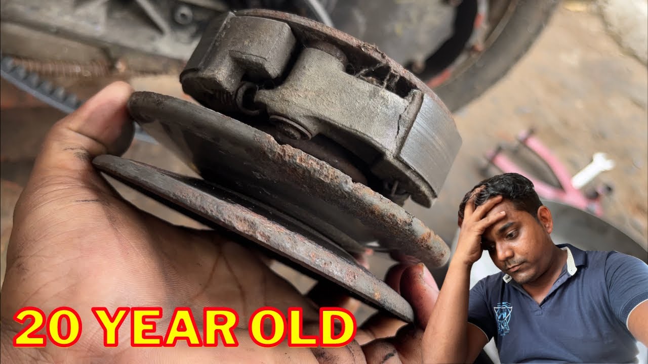 TVS Pep Plus clutch shoe change tvs scooty pep plus pickup problem