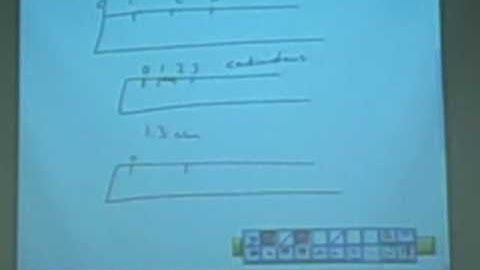 Fundamentals of Measuring with a Ruler Part 2  060 Lab 2 B.AVI