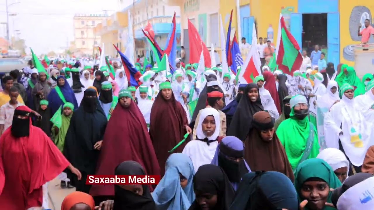 DAAWO GAALKACYO Bananbaxa  12-ka  Mowliid Ee Xuska Dhalashada Nabiga scw Iyo Qasiidado