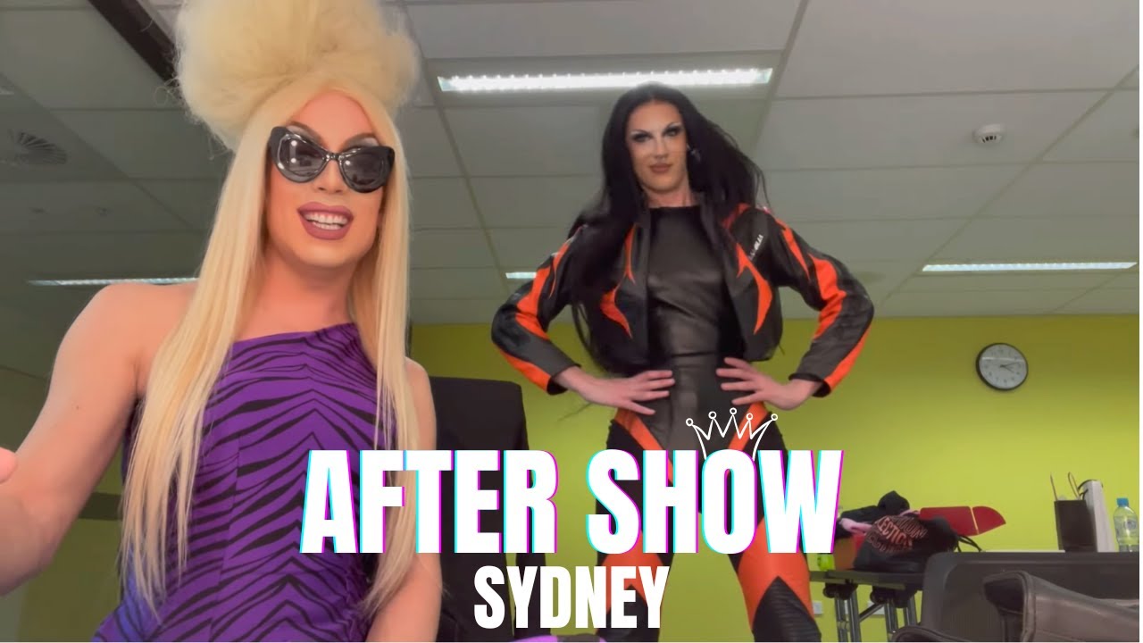After Show - Sydney - 5/21/23 - YouTube