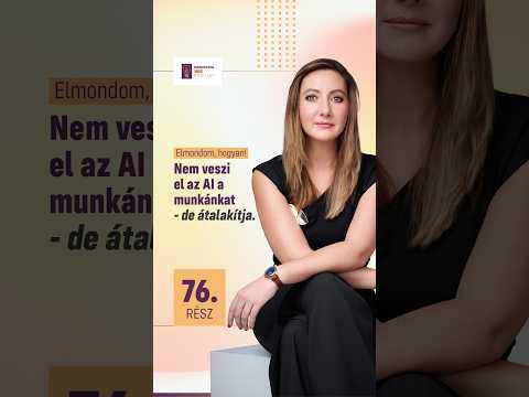 Elveszi az AI a marketingesek munkáját? 👀 #marketing #podcast