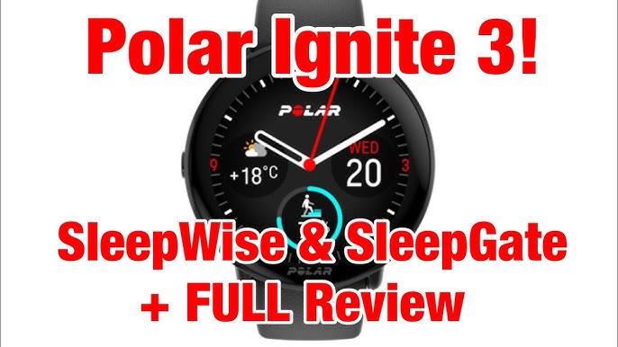 Polar Ignite 3 In-Depth Review: AMOLED Display & Multiband GPS!