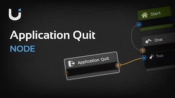 Application Quit - Node - Nody - DoozyUI - UI Management System for Unity