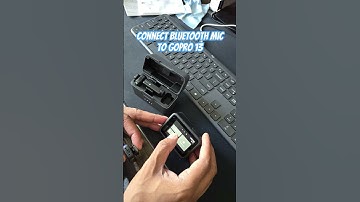 Link Bluetooth microphone to Gopro 13 Black 2025 #gopro #tech #photography #videoediting #tutorial