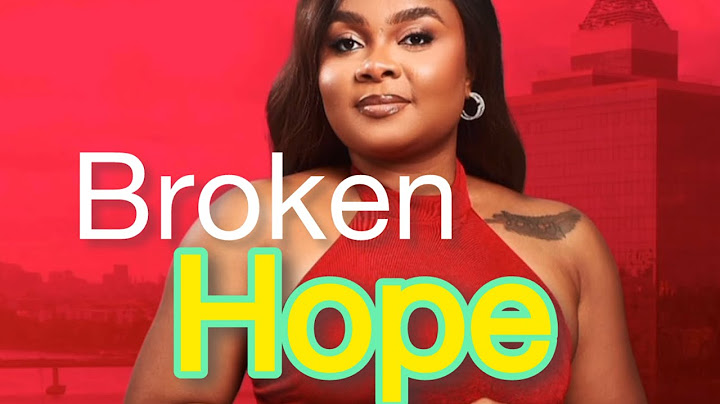 Broken hope is a sad movie