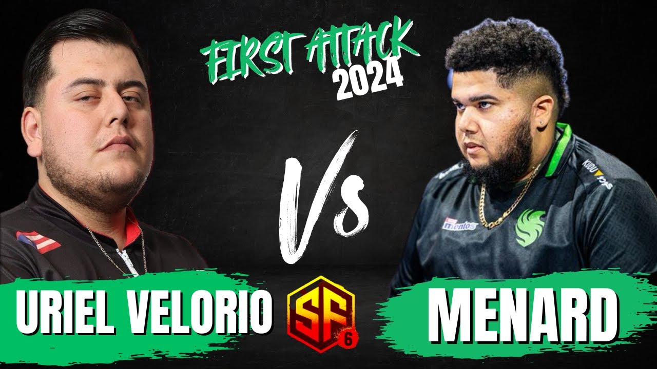 MENARD VS URIEL VELORIO - GRAND FINAL - FIRST ATTACK 2024