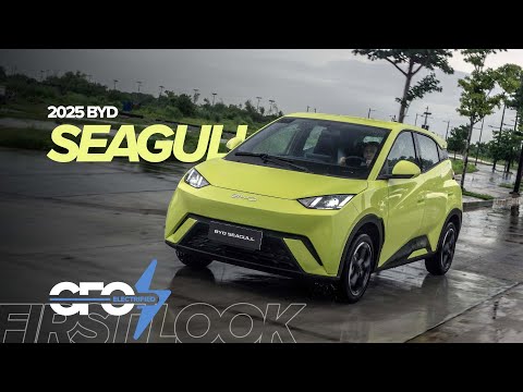 2025 BYD Seagull