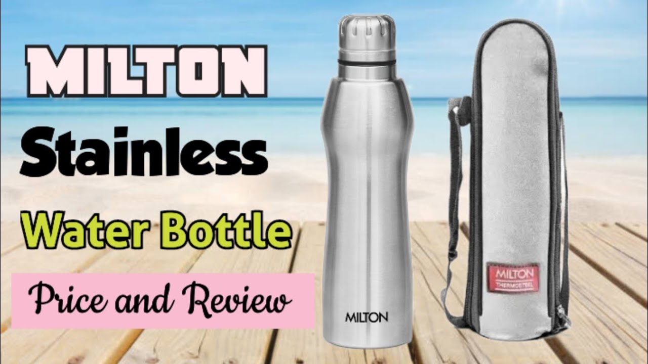 Milton Stainless Steel Water Bottle | Milton Elate 1000