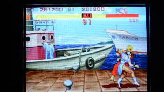 Street Fighter 2: World Warrior _ Chun Li walkthrough _ Very hard _ 01 screenshot 5