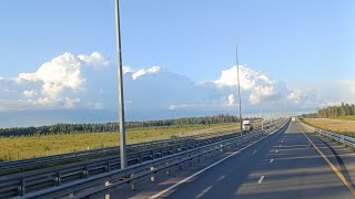 картинка: Быстрая выгрузка в Тандере. Прицеп отогнал на ремонт. Загрузили в Тольятти 5 точек выгрузки металлом