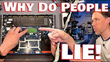 Ze zeiden dat het kapotging na het upgraden van RAM-geheugen, maar er zit meer achter het VERHAAL!