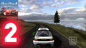 Rush Rally 3 Gameplay Walkthrough Part 2 ( Android, iOS)
