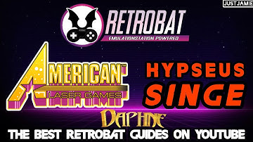 Retrobat ☆ SINGE Emulator Complete Setup Guide #retrobat #singe #daphne