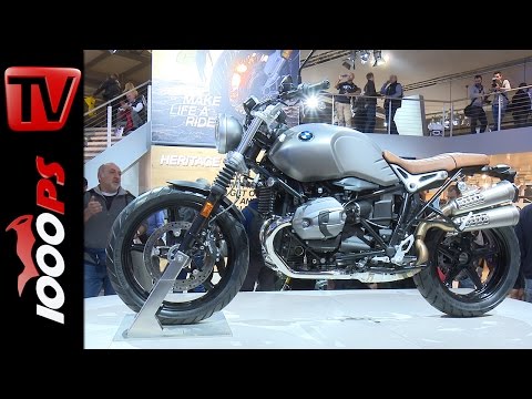 BMW R nineT Scrambler | Motor, Leistung, Design BMW R nineT Scrambler | Motor, Leistung, Design